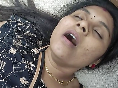 Fuck My Step Mother While My Wife Not in Home, My Slut Step Mother Enjoy with Me While My Wife Not in Home, Step Mother Blow Job
