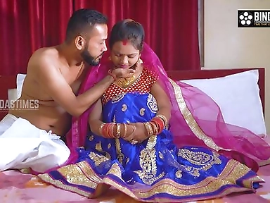 1st sex after married with his husband virgin girl