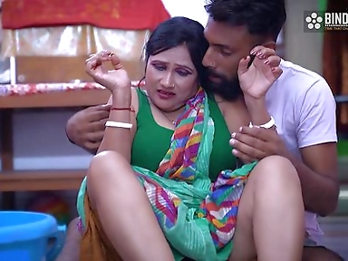 Desi babe fucked hard ( Hindi audio )