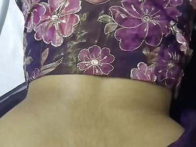 Desi Beautiful Girl Fuck in Saree Fucked in Doggy Style with Blow Job Pulled up Her Saree Cum Inside Her Mouth