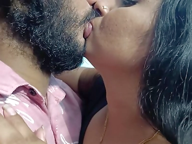 Vaishnavy and Sharun Raj