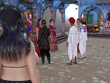 Sexy Indian Desi Bhabhi Meena Got Fucked by Her Customers