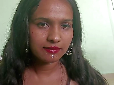 Kavita Vahini and Sunny Cum in Mouth Blowjob