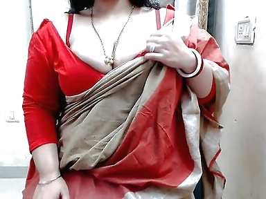 Indian stepmom talking dirty with stepson