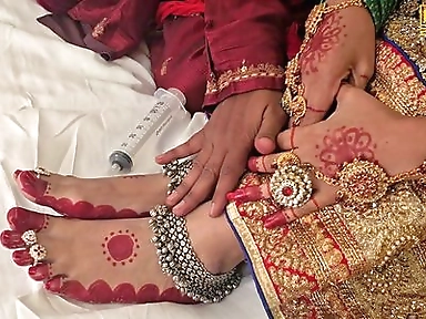 Desi First Night Hardcore Sex, Indian Porn!