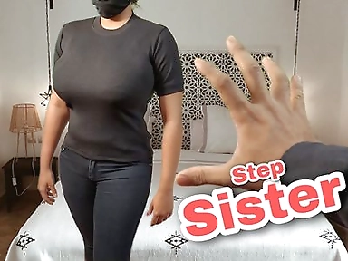 Fucking My Stepsister After Work and Nobodys Home She Loves It