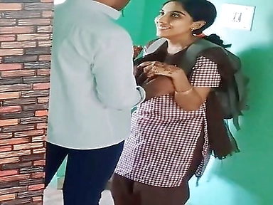 Indian College Girl Tight Pussy Fuck!
