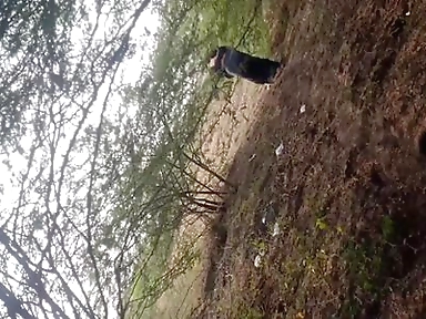 Aunty Outdoor Village Sex