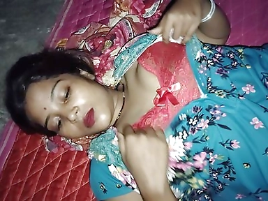 Pooja Bhabhi Night Hard Sex Upper Floor