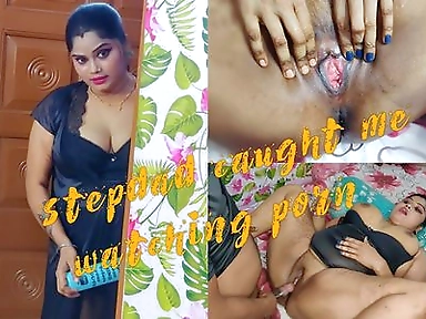 Stepdad Caught StepDaughter Musterbate