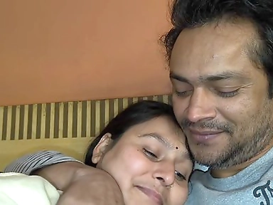 Chubby Wife Puja Sucking Big Cock