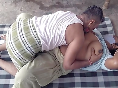 Cum Inside My Teen Step Mom Geeta Tight Pussy at Day