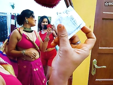 Desi Indian Step Daughter Makes Sex Video of Her Stepmother When Stepmother Gets Caught Getting Fucked by Someone Else