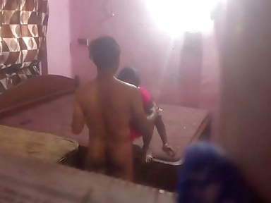 Old Lady and and Yeung Boy First Time Room Forplay