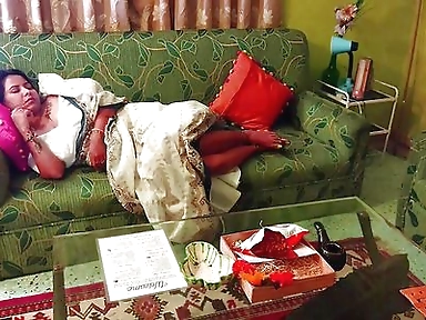 A Man Seduced and Fucked His Widow Sister-in-law in a Lonely House