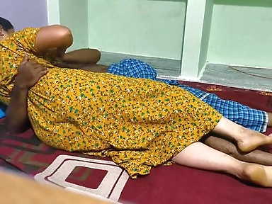 Indian Desi Hot Bhabhi Fucked Hard by Her Stepbrother