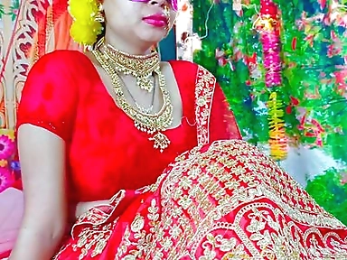 Phir Se Suhagraat Arrange Marriage Wali Wedding Night Frist Time Sex with Newly Married Husband Super Sexist Real Homemade Video