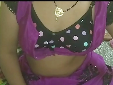 Desi Radhika Bhabhi's Hard Fuck with Her Husband's Friend