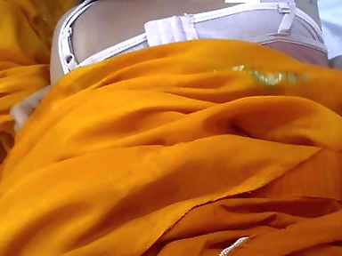 Doggy Style Fuck with Sexy Teacher in Hot Saree with Moanings