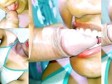 Beautiful Wife Eating Cock Desi Hot Wife
