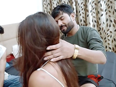 Hot Desi Indian Wife Sold by Her Husband to His Friend for Sex
