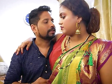 A Sexy Desi Couple Before Going Party Fucking Hard, Hardcore Sex
