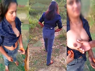 Indian College Girl Making Love with Her BF Outdoor Fuck Hindi Audio, Collage Couples HD