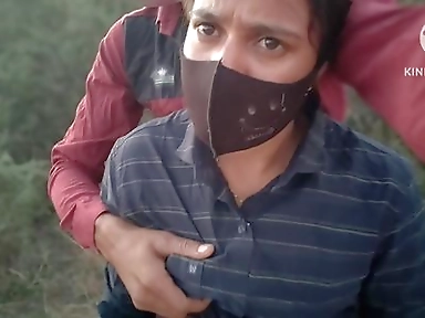 Indian Virgin College Girls First Time Sex with Her Boyfriend in Jungle Outdoor