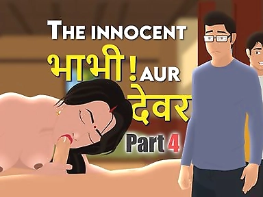 Desi Indian Bhabhi Manipulated and Fucked Hard by Her Brother-in-law