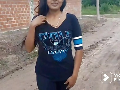 Young Slut Caught on the Street, Gets Her Ass Fucked Hard, I Covered Her Young Face with Milk