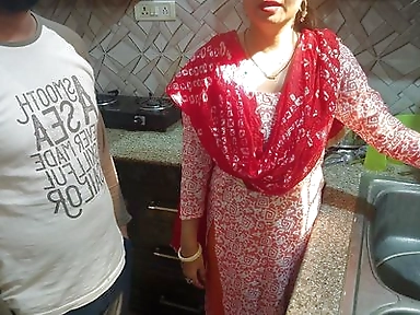 Stepmom Fucked Hard in Her Big Ass Fucking & Dirty Talking with Stepson