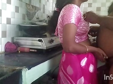 Tamil Kitchen Sitting Fuck