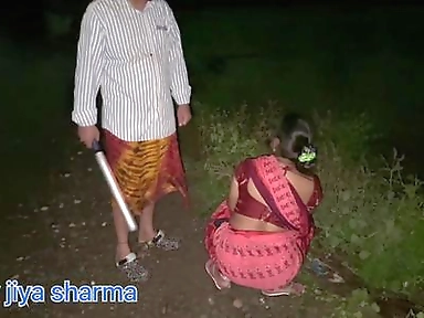 Outdoor Village Sex Women Fucked with Owner in Hindi Clear Audio Full HD Indian Porn Sex