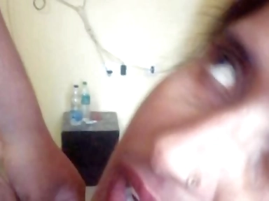 Stepmom and Stepson Morning Blowjob