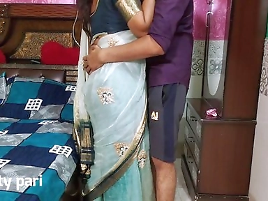 Indian Beautifull Anal Sex with Devar Full Orgasm