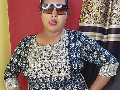 Indian peeing at her home