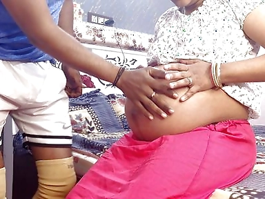 Young Pregnent Pinki Bhabhi Gives Juicy Blowjob and Devar Cum in Mouth.