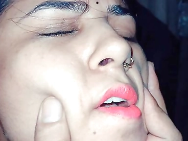 Latika Horny Face with Stepbrother Big Cock