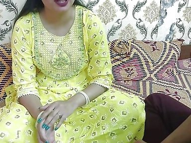 Indian Valentine's Special - Stepbrother Sex with Stepsister