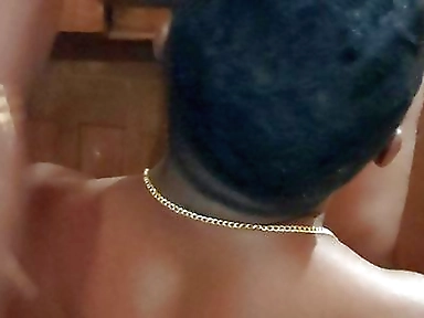 I Spread My Legs and Made Him Eat and Squirting My Pussy