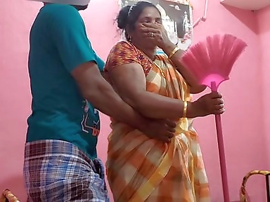 Played with My Stepmother's Big Breasts and Pussy and Had Sex