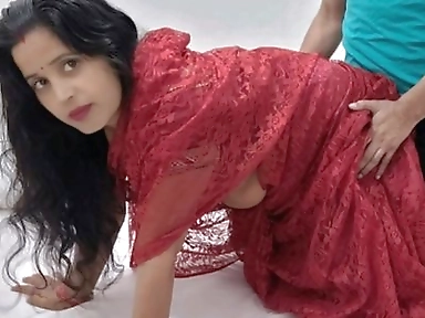 Desi Bhabhi's Hot Fucking in Hotel