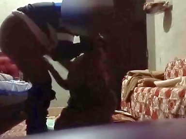 New Indian Aunty Romantic Blowjob and Romantic Sex with Nephew Hindi Dirty Talking Moaning Viral Mms