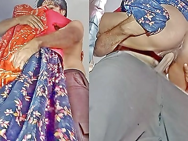 Village Hot Desi Standing Fuck