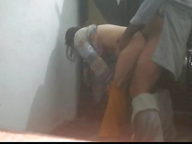 Wife's stepsister fuck on her home