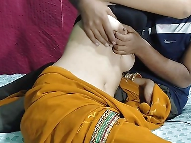 Husband and Wife Hard Fucked Hard on Tha Day of Karva Chauth