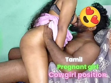 Tamil Pregnant Girl Fuck Soooo.... Hard