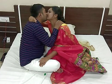 Desi Indian Mallu Bhabhi Make Suhagraat with Husband's Friend
