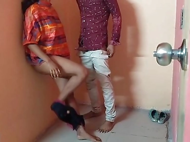 My Stepbrother Fucked Me in Corner