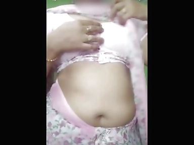 Telugu Stepsister Showing Tits and Pressing Clitoris